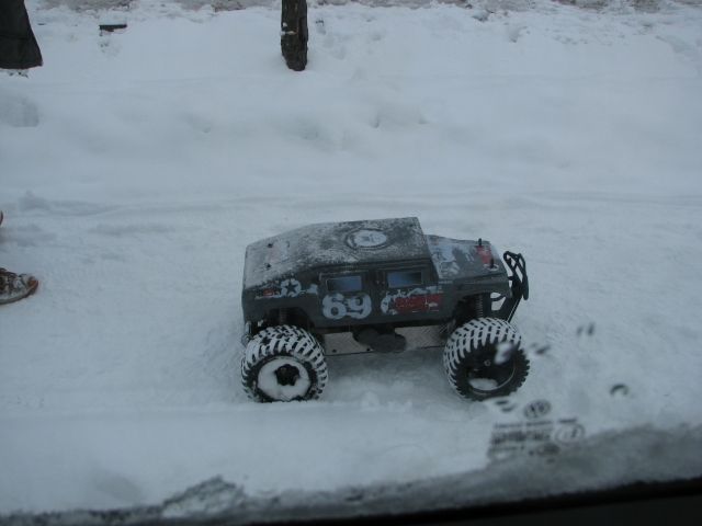 Kleiner Ausflug in den Schnee