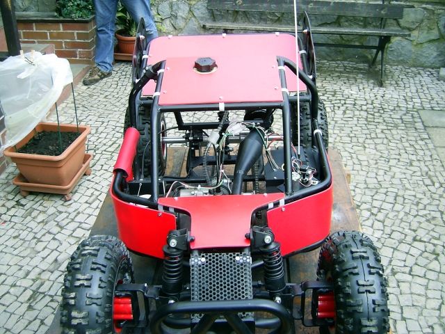 Eigenbau Buggy 1:3