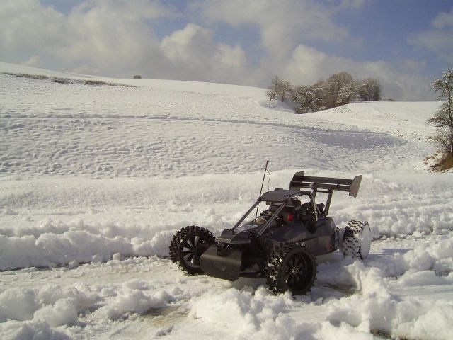 Standart CF im Schnee