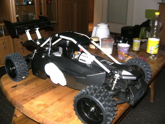 Mein Carbon Fighter