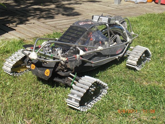 Mattrack Buggy 1