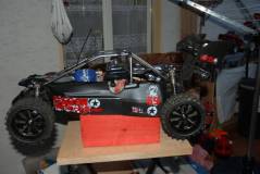 Mein Fighter Pro 2WD aus der Garage