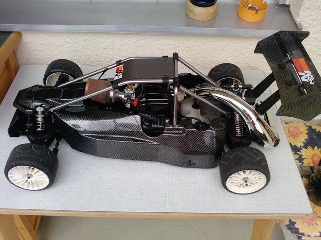 Crazy-D`s Carbon fighter